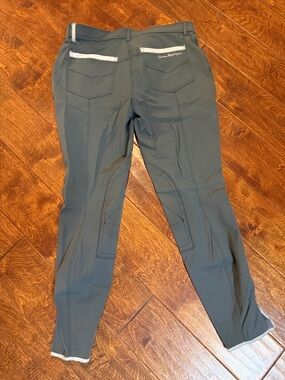 Women's grey Riding Breeches